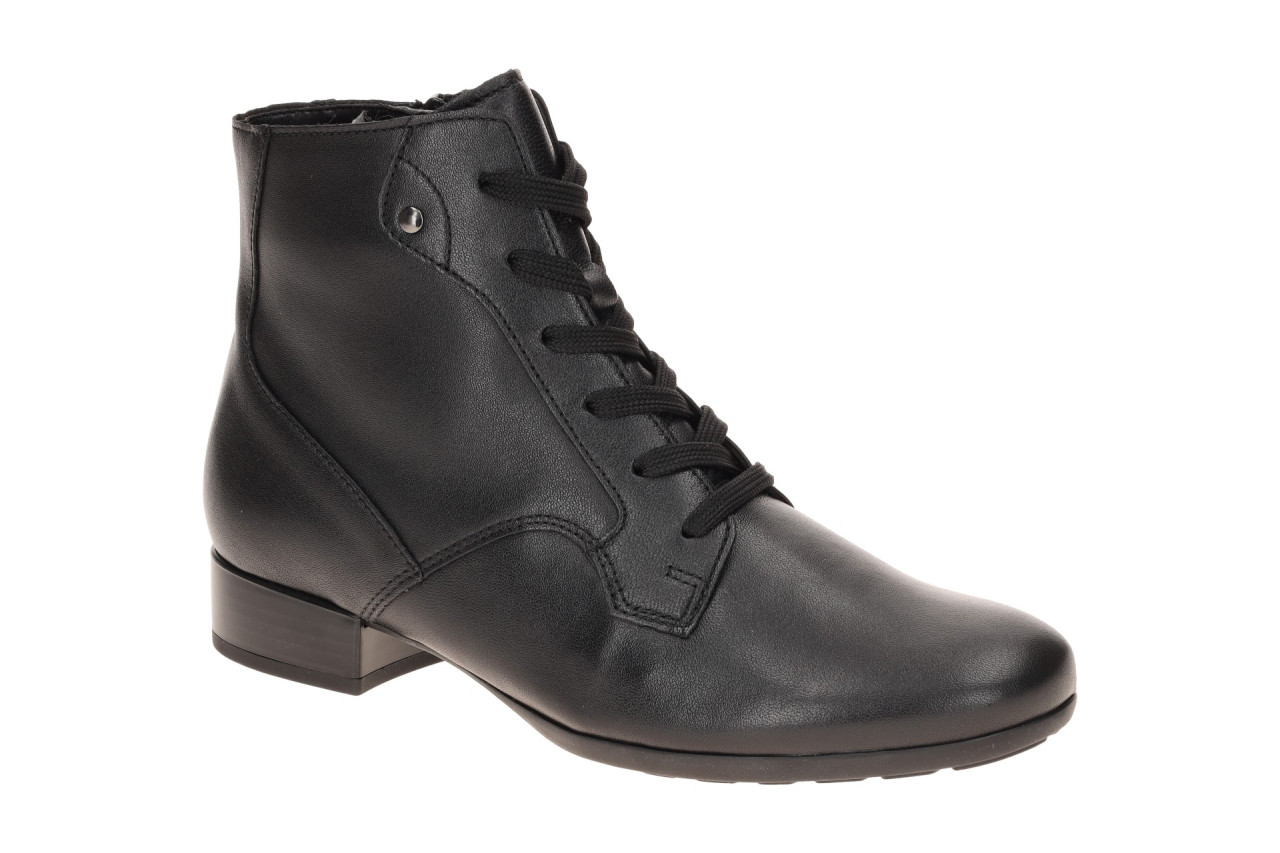 Gabor 8031.04 Damen Stiefeletten Schwarz Echtleder Schn?rung Blockabsatz 1 Gabor 8031.04 Damen Stiefeletten Schwarz Echtleder Schn?rung Blockabsatz
