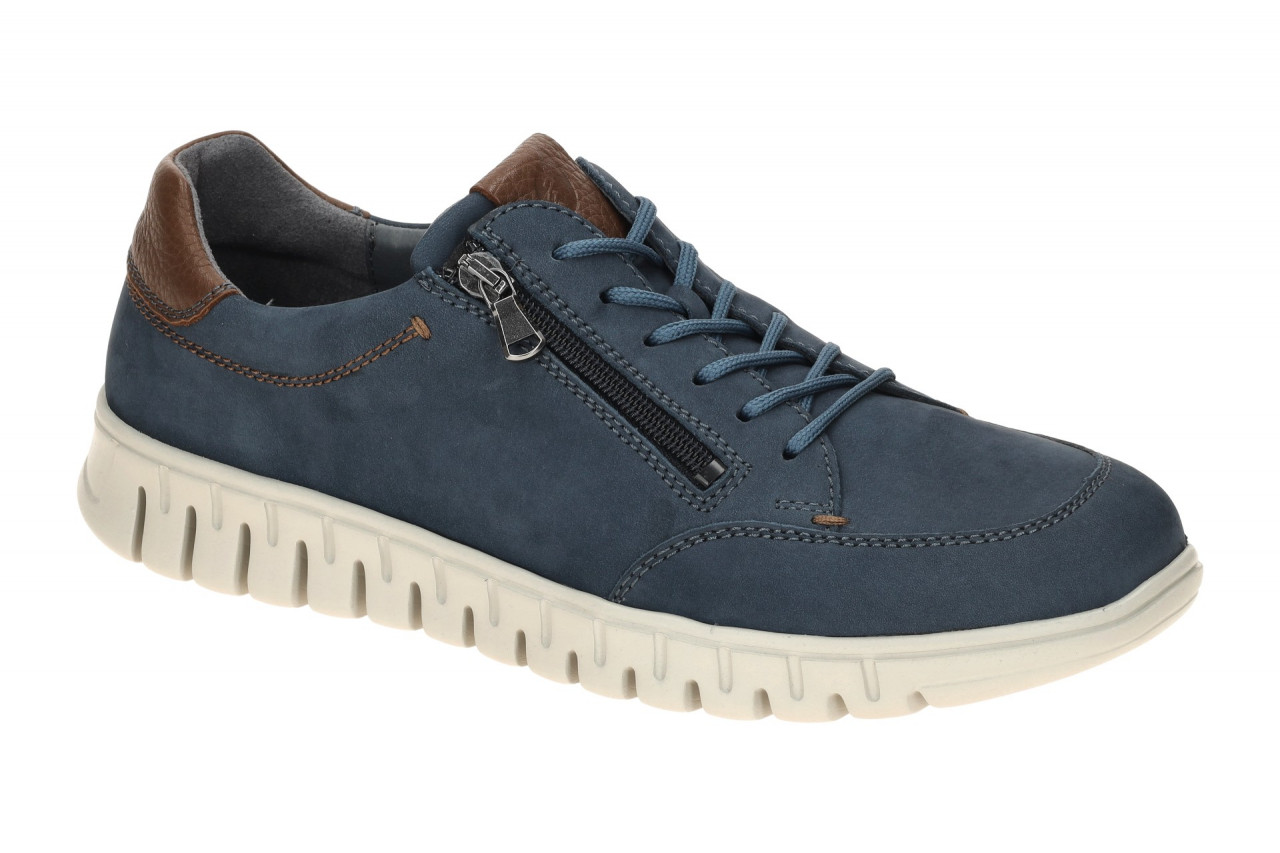 Waldl?ufer 907005 H-Baldo Herren Halbschuhe blau/jeans bequem & ultraleicht 1 Waldl?ufer 907005 H-Baldo Herren Halbschuhe blau/jeans bequem & ultraleicht