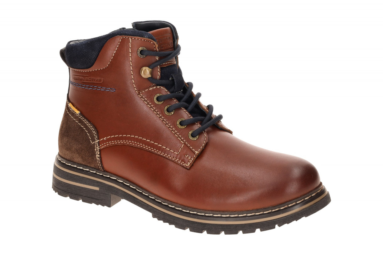camel active Herrenstiefelette BOSTON 53BTA03-120476 cognac/blue Echtleder ge... 1 camel active Herrenstiefelette BOSTON 53BTA03-120476 cognac/blue Echtleder ge...