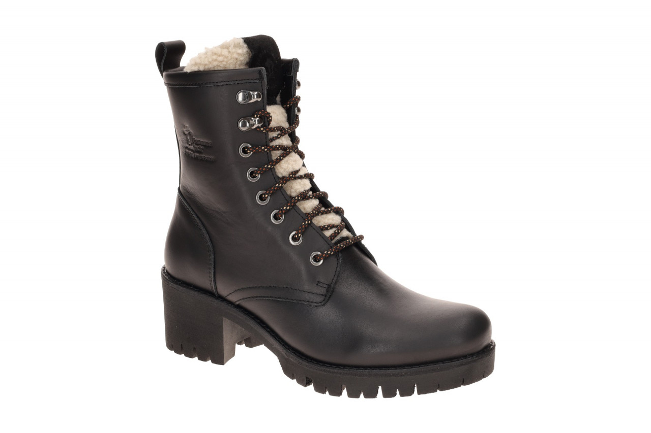 Panama Jack Damen Winterstiefeletten Tibi B1 Schwarz Waterproof 4cm Absatz G ... 1 Panama Jack Damen Winterstiefeletten Tibi B1 Schwarz Waterproof 4cm Absatz G ...