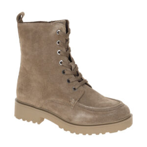 CAPRICE 25314 Damen Stiefeletten in dk taupe | Warm gef?ttert, Mokassin Stil,...