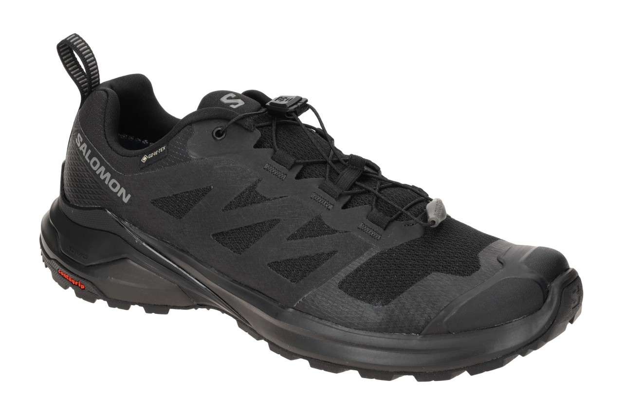 Salomon 473211 X-Adventure GTX Herrenschuhe Schwarz - black Outdoor Trail Schuhe 1 Salomon 473211 X-Adventure GTX Herrenschuhe Schwarz - black Outdoor Trail Schuhe