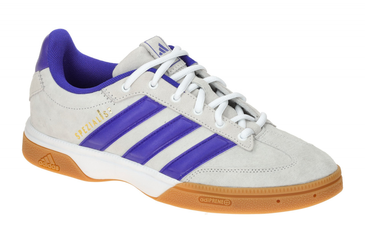 Adidas JS0240 SPEZIALIST Unisex Classic Turnschuhe Grau ftwwht/lucblu/gretwo 1 Adidas JS0240 SPEZIALIST Unisex Classic Turnschuhe Grau ftwwht/lucblu/gretwo