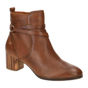 Pikolinos W1Z-8841 Damen Stiefeletten Braun Elegant Absatz Gummisohle
