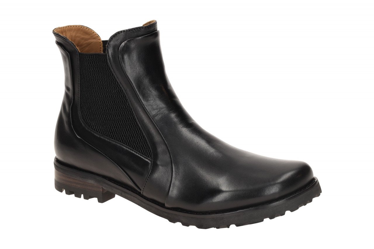 Everybody 34836D2360 GL001 Damen Stiefeletten TAMAYA Schwarz Chelsea Boots 1 Everybody 34836D2360 GL001 Damen Stiefeletten TAMAYA Schwarz Chelsea Boots
