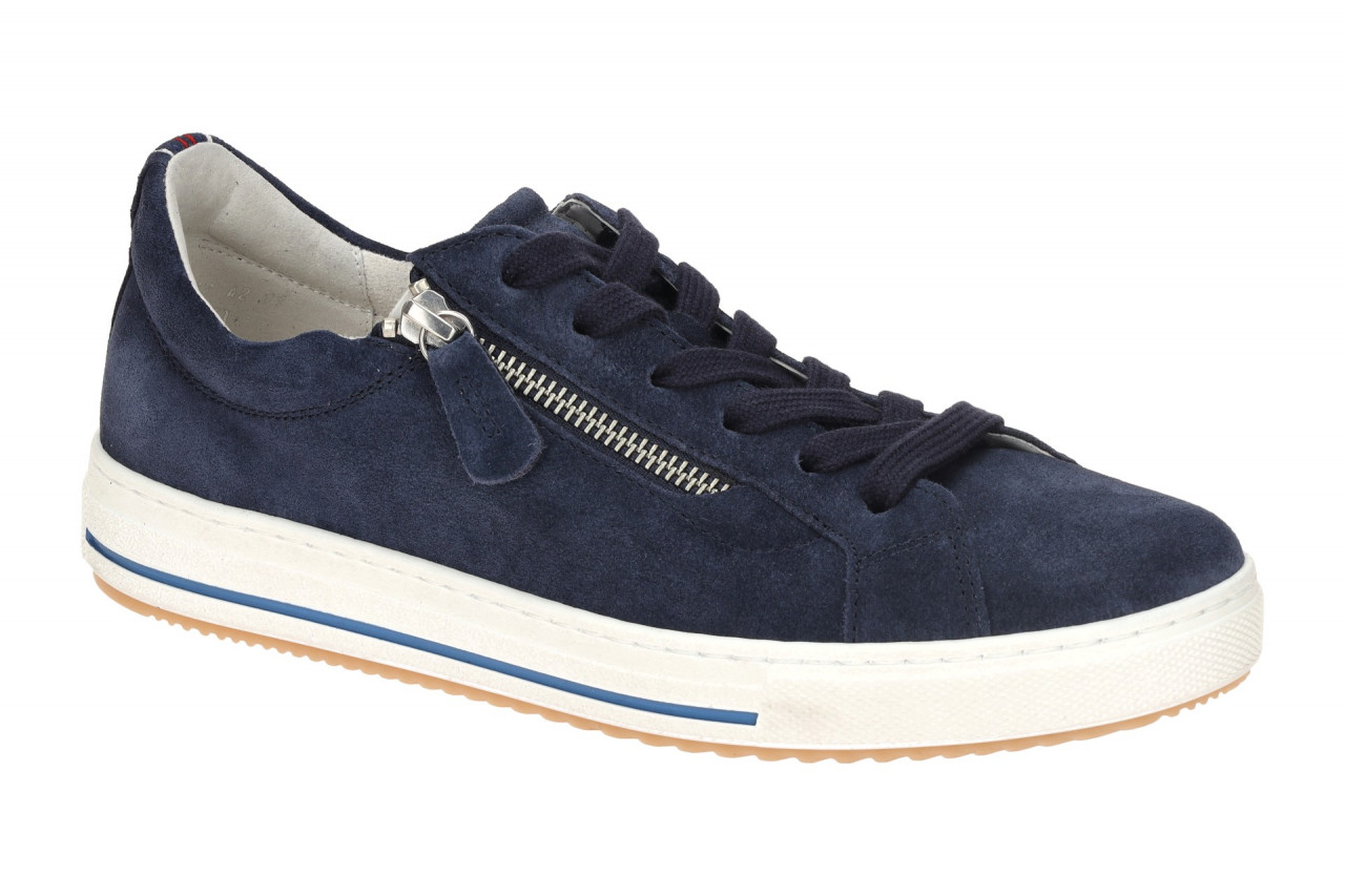 Gabor 86.518.36 Damen Halbschuhe Sneaker blau marine Dreamvelour comfort Inne... 1 Gabor 86.518.36 Damen Halbschuhe Sneaker blau marine Dreamvelour comfort Inne...