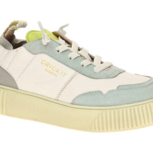 CRICKIT Damenschuhe Maura019 68478 Oakli in hellblau/wei? - Ultra leicht, chr...