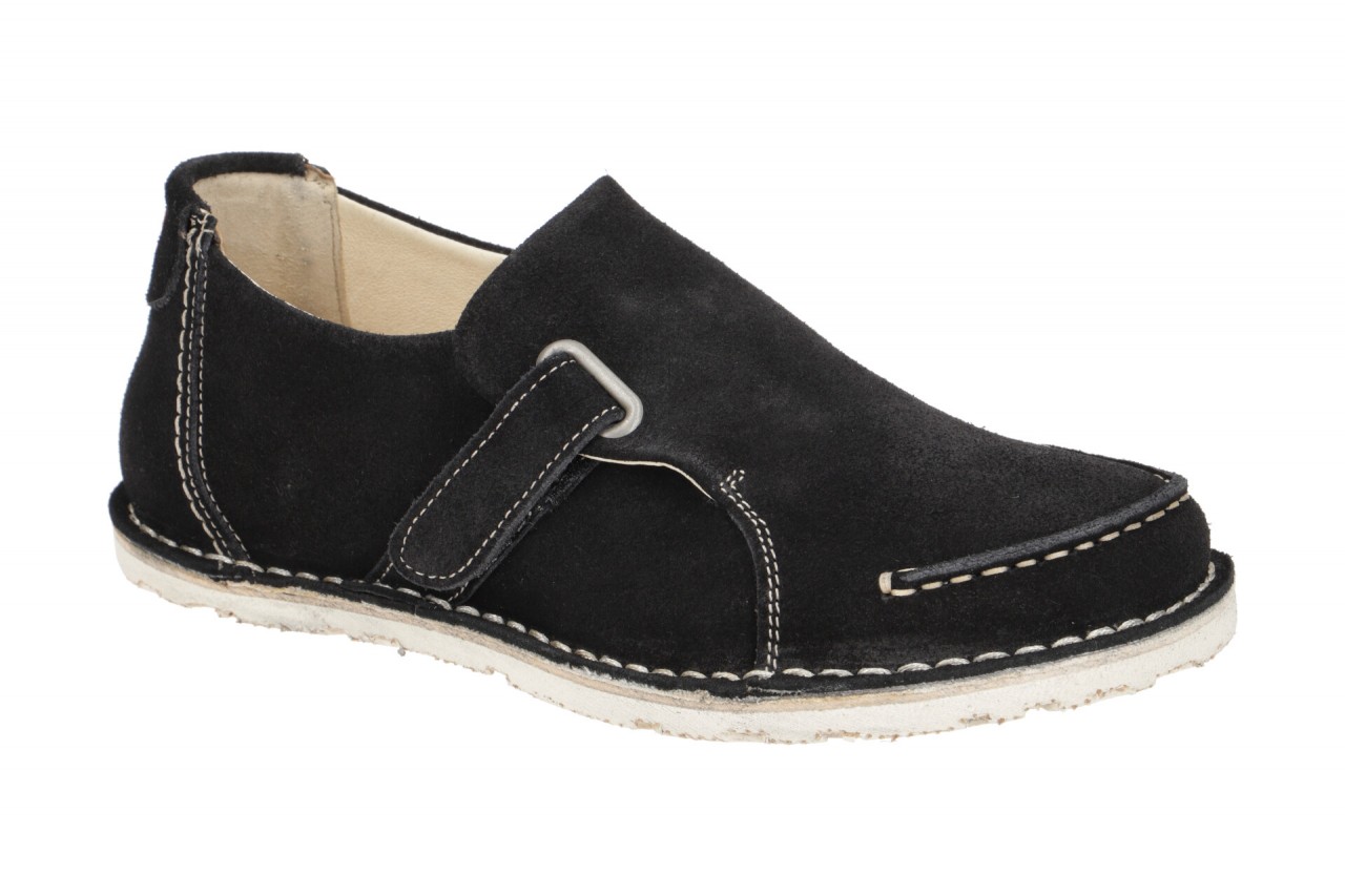 Eject 9409/1.011 SONY3DEAL Damen Slipper Schwarz Echtleder Gummisohle Klettve... 1 Eject 9409/1.011 SONY3DEAL Damen Slipper Schwarz Echtleder Gummisohle Klettve...