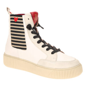 CRICKIT Sonia Damenschuhe Maura084 71674 | Hi cut Sneaker, wei?, leicht & bequem