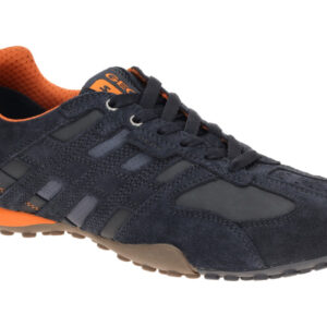 Geox U4207K SNAKE Herrensport-Halbschuhe navy/dark navy atmungsaktiv wasserdicht