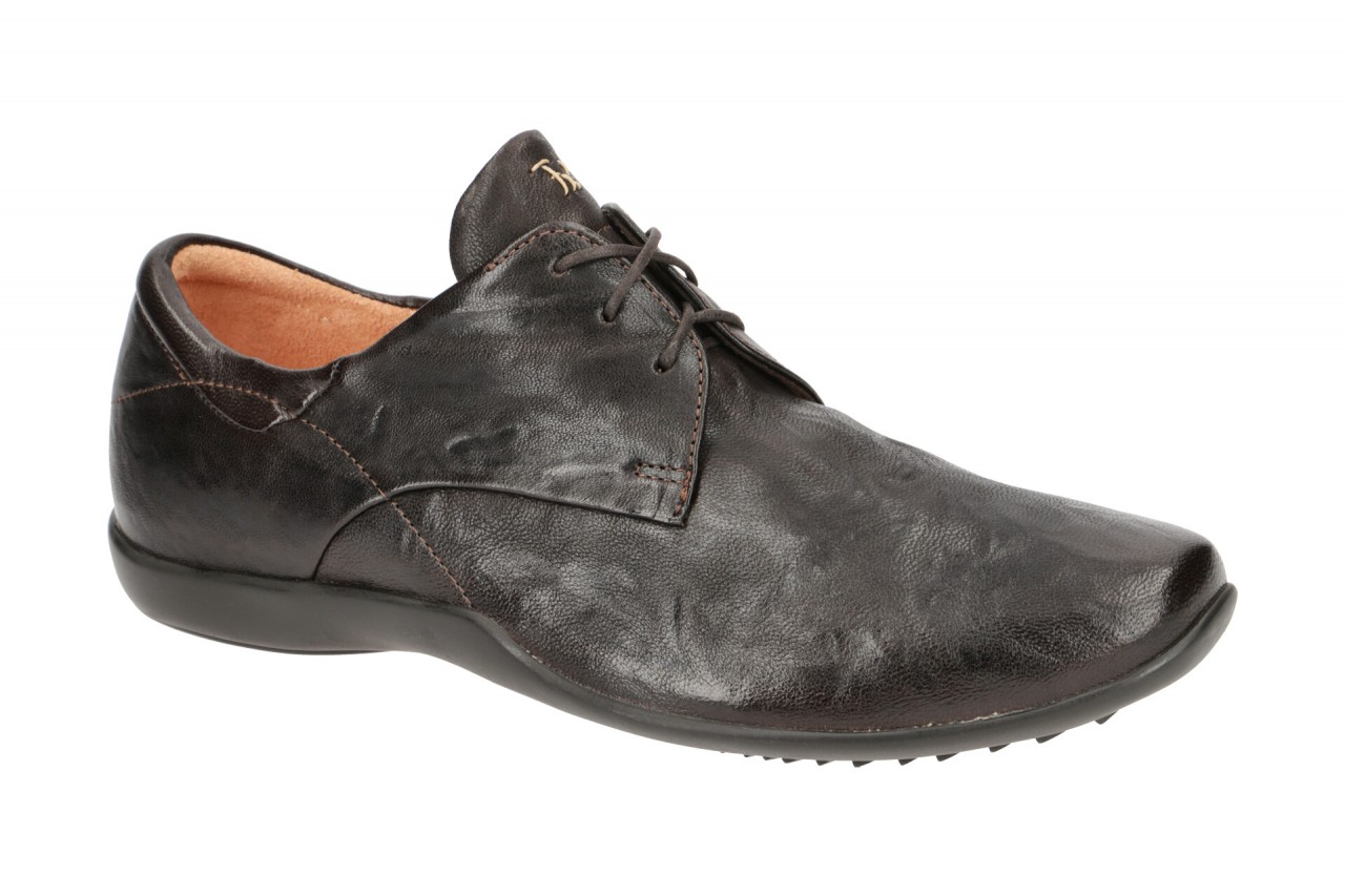 Think Herrenschuhe STONE 3-000275-3000 Espresso Echtleder Schn?rschuhe 1 Think Herrenschuhe STONE 3-000275-3000 Espresso Echtleder Schn?rschuhe