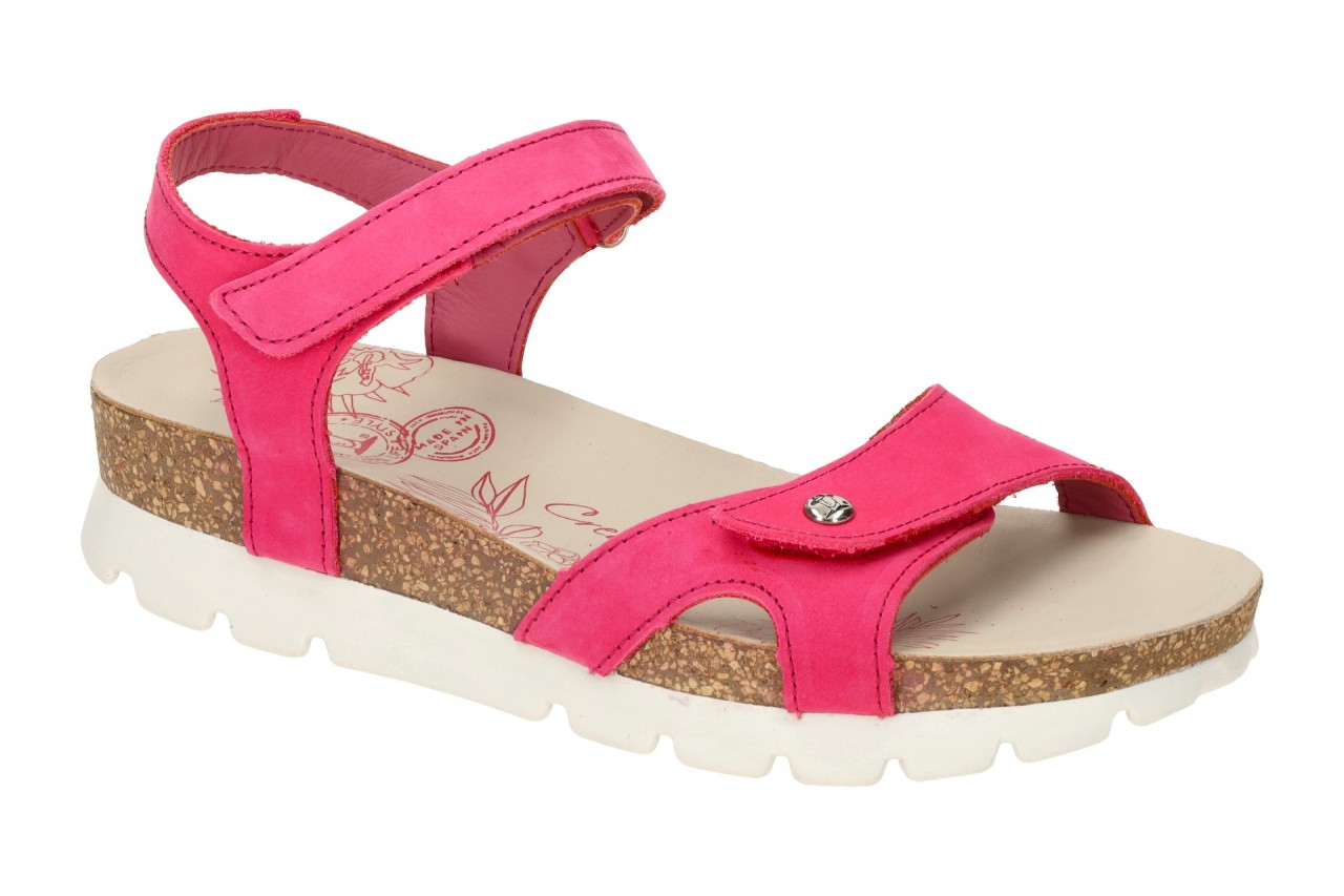 Panama Jack Sulia B9 Damen Sandalette fuchsia Echtleder flexibel 2cm Plateau 1 Panama Jack Sulia B9 Damen Sandalette fuchsia Echtleder flexibel 2cm Plateau