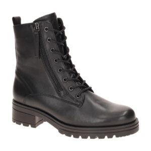 Gabor 8027.03.001 Damenschuhe Schwarz Echtleder Stiefeletten