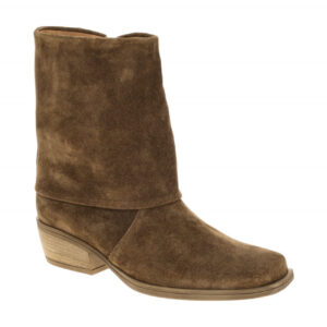 Gabor 8054.02.002 Damen Western Stiefeletten braun whisky Echtleder Karree Ab...