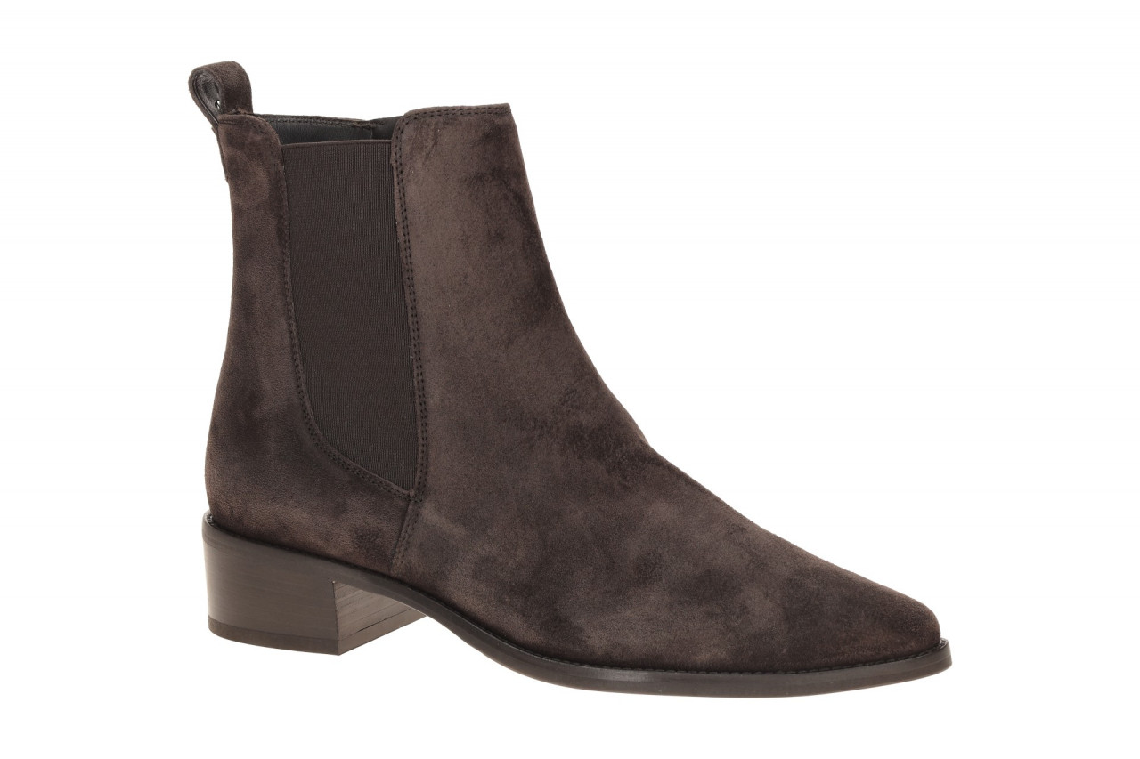 Paul Green Damen Stiefeletten 8271-000 PG 8271 mocca Braun Velour-Leder Gummi... 1 Paul Green Damen Stiefeletten 8271-000 PG 8271 mocca Braun Velour-Leder Gummi...