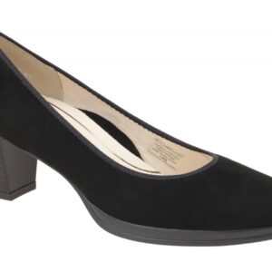 ara 12-13436 ORLY Schwarz Damen Pumps Echtleder High Soft Fu?bett