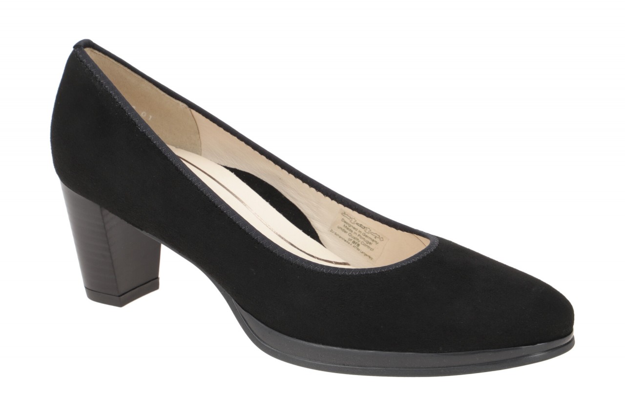 ara 12-13436 ORLY Schwarz Damen Pumps Echtleder High Soft Fu?bett 1 ara 12-13436 ORLY Schwarz Damen Pumps Echtleder High Soft Fu?bett