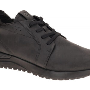 Ecco 53490402001 Schwarz Nubuck Winterstiefelette Herren - ASTIR NEO WL
