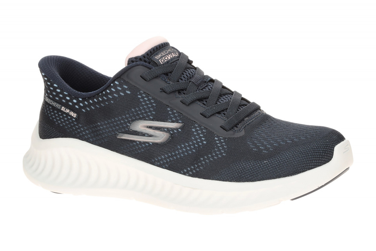 Skechers 125643 NVW GO WALK NOW - KHLOE Damenschuhe navy/white Slip Ins 1 Skechers 125643 NVW GO WALK NOW - KHLOE Damenschuhe navy/white Slip Ins