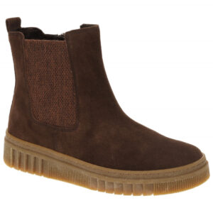 Gabor 8008.03.004 Damen Stiefeletten Braun Cacao Weit Bequem