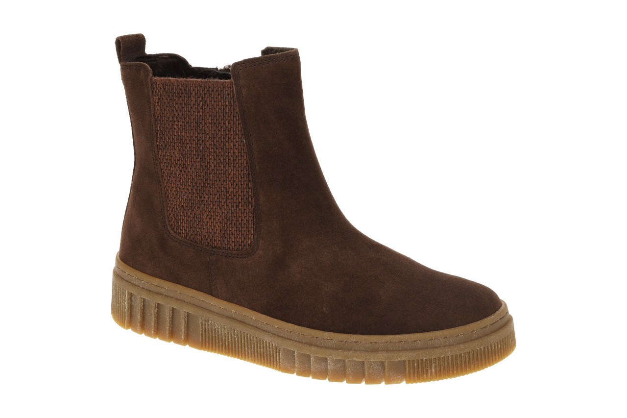 Gabor 8008.03.004 Damen Stiefeletten Braun Cacao Weit Bequem 1 Gabor 8008.03.004 Damen Stiefeletten Braun Cacao Weit Bequem