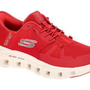 Skechers 150420 RED GLIDE STEP PRO Damenschuhe sportliche Slipper rot