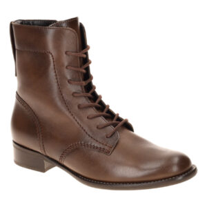 Gabor 8035.01.006 Damen Stiefeletten in Braun Saddle - Blockabsatz 3cm