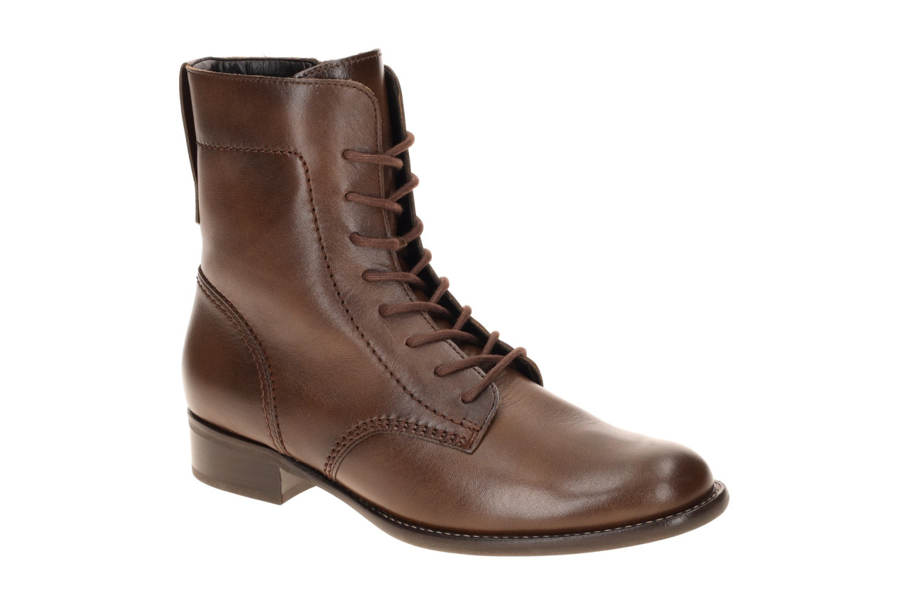 Gabor 8035.01.006 Damen Stiefeletten in Braun Saddle - Blockabsatz 3cm 1 Gabor 8035.01.006 Damen Stiefeletten in Braun Saddle - Blockabsatz 3cm