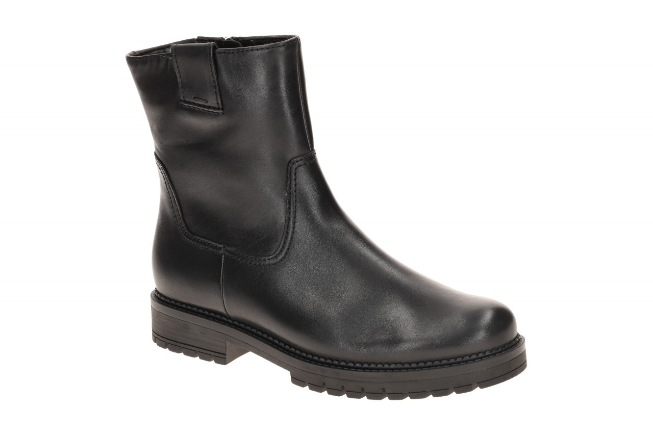 Gabor Damen Stiefeletten 72.723.57 Schwarz - bequem & extra weit 1 Gabor Damen Stiefeletten 72.723.57 Schwarz - bequem & extra weit