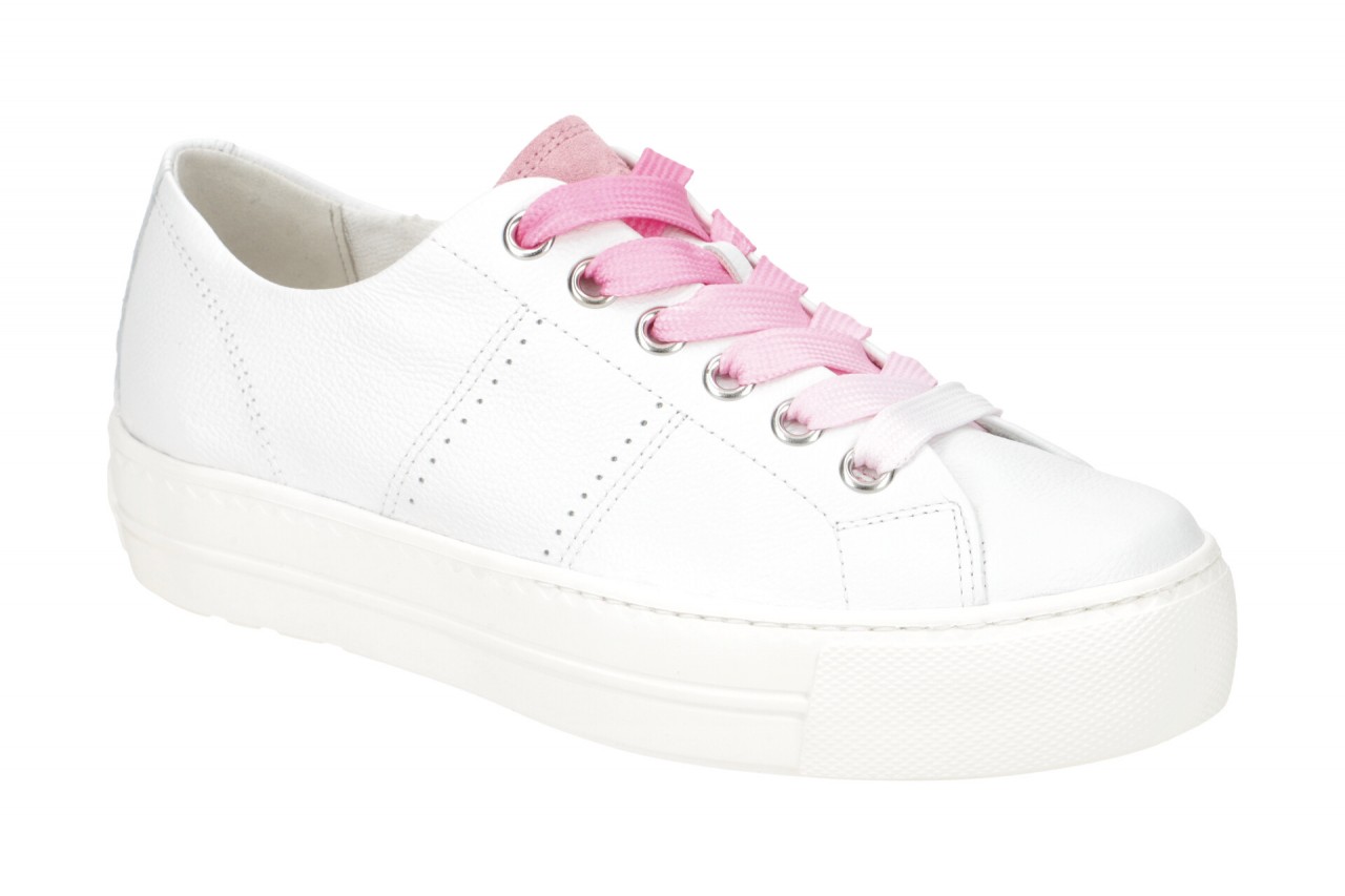 Paul Green Damen Plateau Sneaker 5247-01x Wei? Candy White Glattleder Frottee... 1 Paul Green Damen Plateau Sneaker 5247-01x Wei? Candy White Glattleder Frottee...
