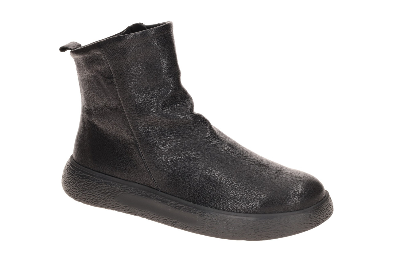 Think 001369 Damen Stiefeletten Schwarz - bequeme, pflanzlich gegerbte Echtle... 1 Think 001369 Damen Stiefeletten Schwarz - bequeme, pflanzlich gegerbte Echtle...