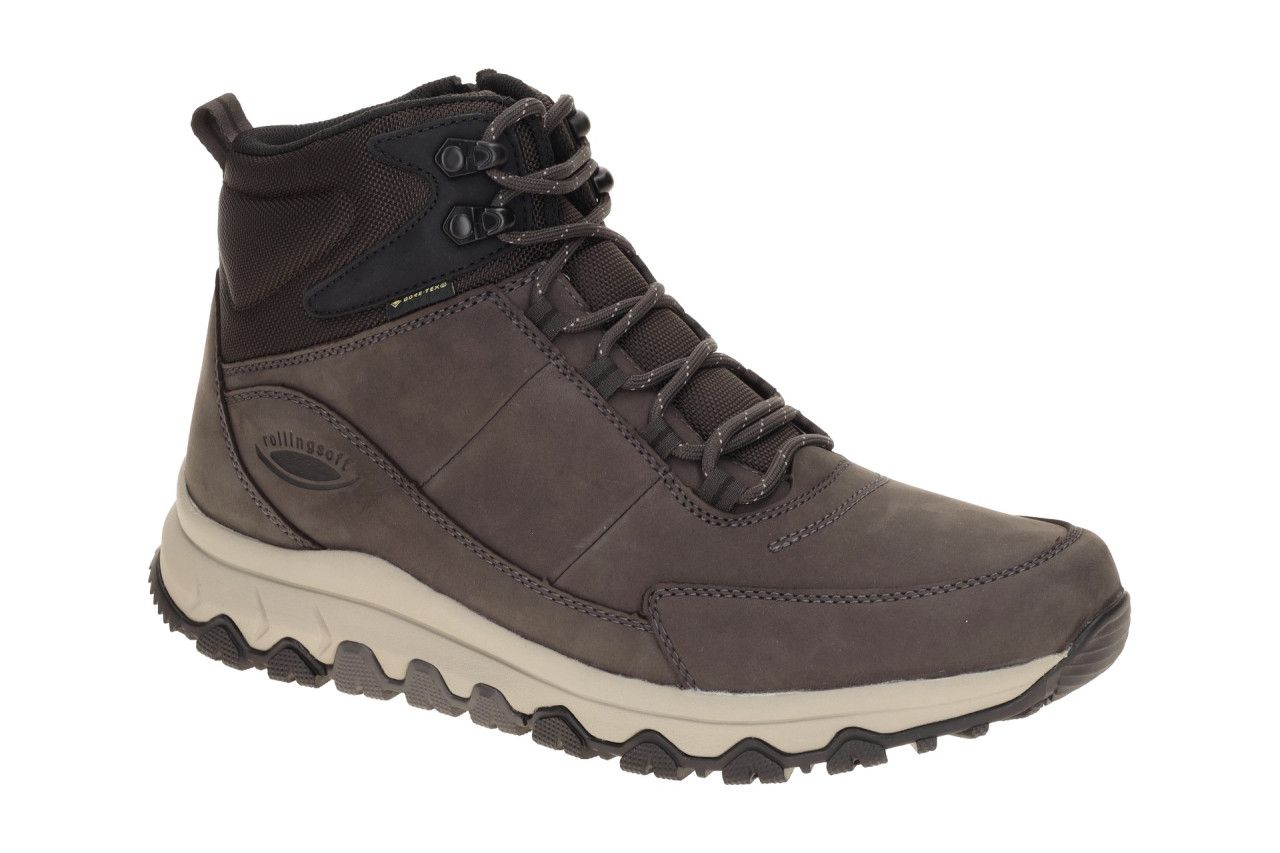 Pius Gabor 0801.01.02 ROLLINGSOFT GTX Herrenstiefelette Grau Pepper Receptor ... 1 Pius Gabor 0801.01.02 ROLLINGSOFT GTX Herrenstiefelette Grau Pepper Receptor ...