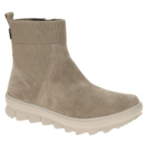 Legero Winterstiefelette NOVARA 2-000504-2450 in Braun - Taupe Grey, wasserdi...
