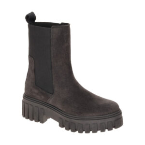 Marc O'Polo Damen Stiefeletten VALA 5 dark graphite - Plateau Chelsea Booties