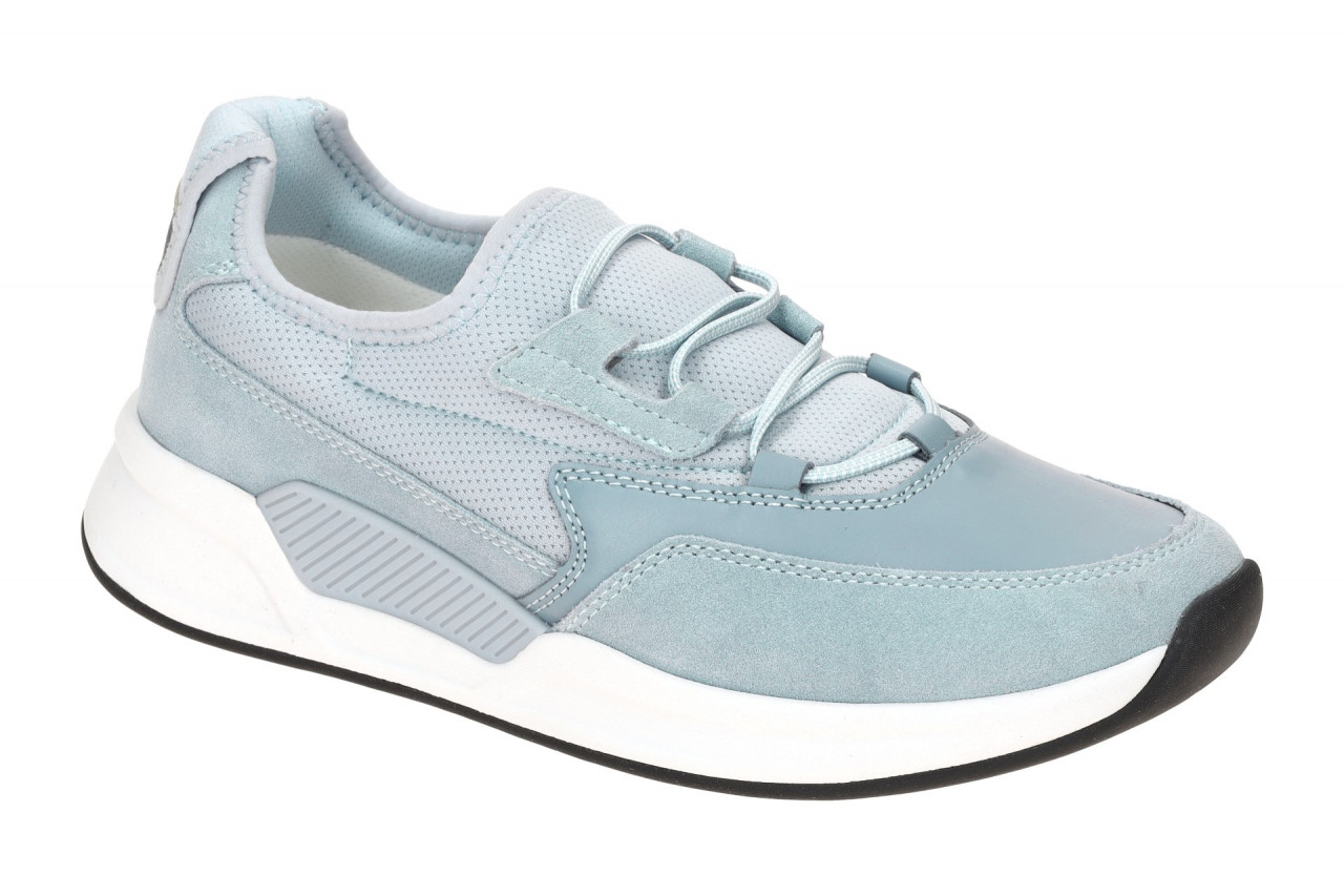 Gabor 66.951.26 ROLLINGSOFT Damenschuhe in Blau sky/lagune - Sportliche Slipp... 1 Gabor 66.951.26 ROLLINGSOFT Damenschuhe in Blau sky/lagune - Sportliche Slipp...