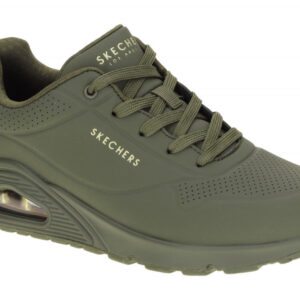 Skechers 73690 OLV UNO - STAND ON AIR Damenschuhe in gr?n olive