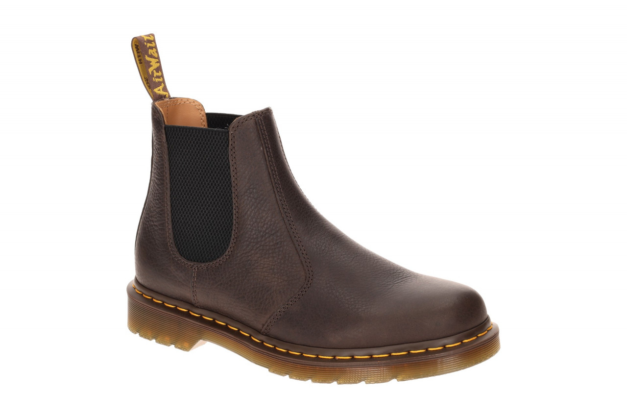 Dr. Martens 31989200 DrM 2976 Chelsea-Boots Braun Ambassador-Leder 1 Dr. Martens 31989200 DrM 2976 Chelsea-Boots Braun Ambassador-Leder