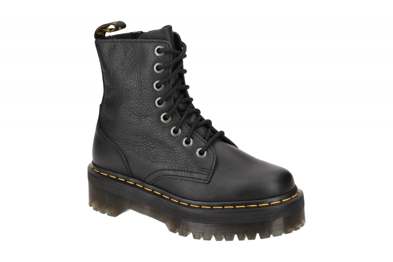 Dr. Martens Damenstiefel 26378001 JADON III Schwarz Echtleder Plateau 3,5cm 1 Dr. Martens Damenstiefel 26378001 JADON III Schwarz Echtleder Plateau 3,5cm