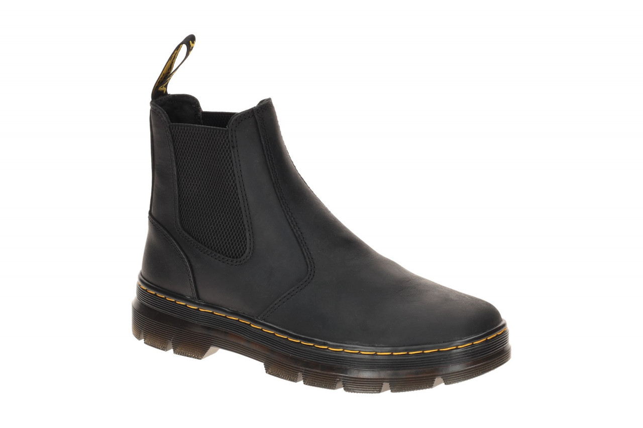 Dr. Martens EMBURY 26002001 Black Chelsea Boots Gummizug Normal Weite 1 Dr. Martens EMBURY 26002001 Black Chelsea Boots Gummizug Normal Weite