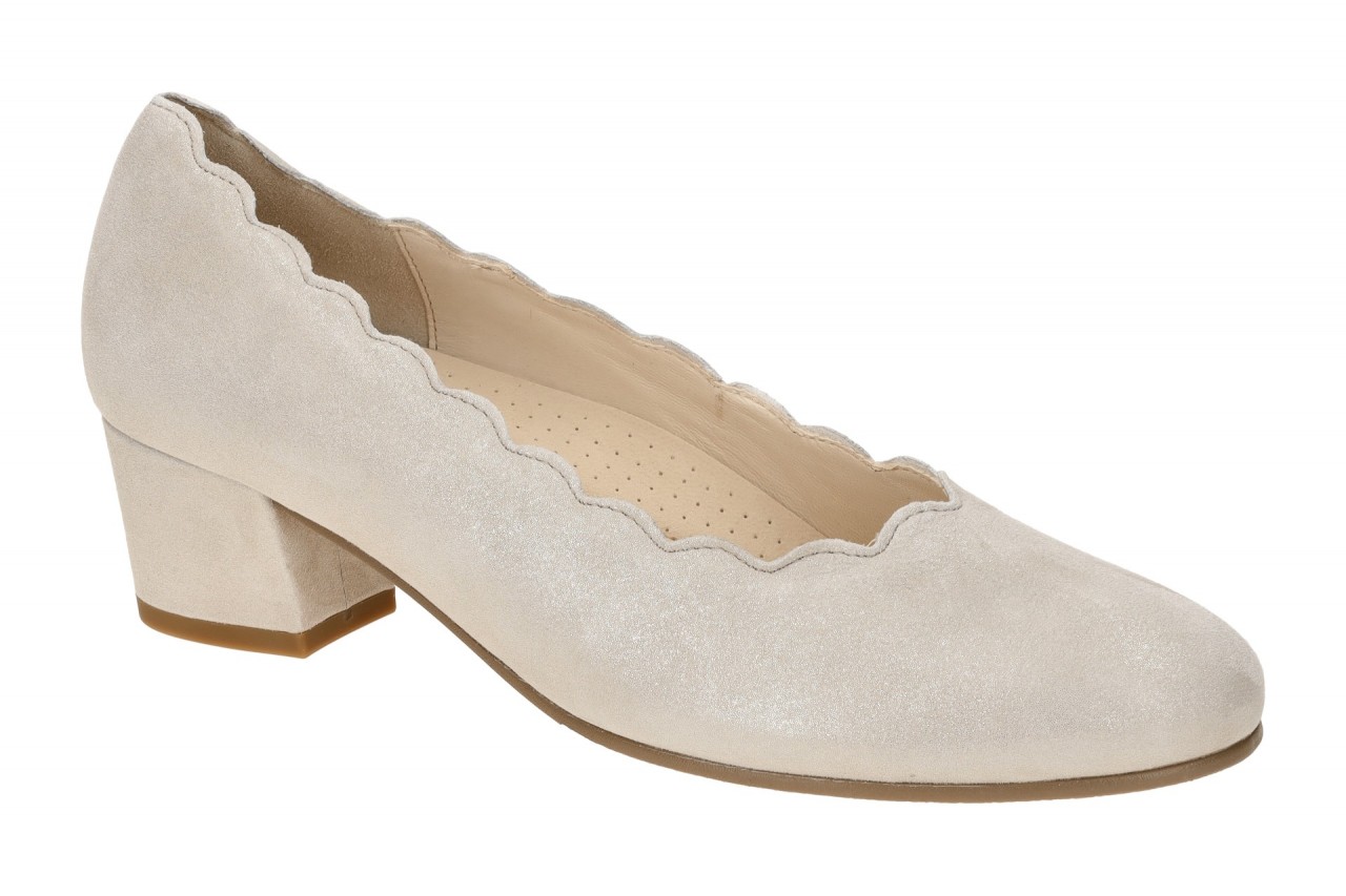 Gabor 82.221.14 Damenschuhe Pumps grau muschel Velourleder Gummisohle 1 Gabor 82.221.14 Damenschuhe Pumps grau muschel Velourleder Gummisohle