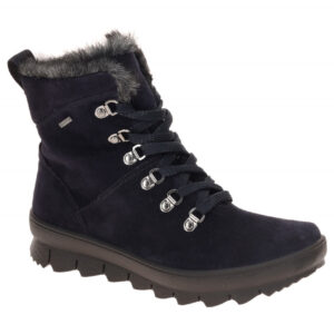 Legero 2-000530-8000 Damen Winterstiefel NOVARA, blau oceano, wasserdicht mit...