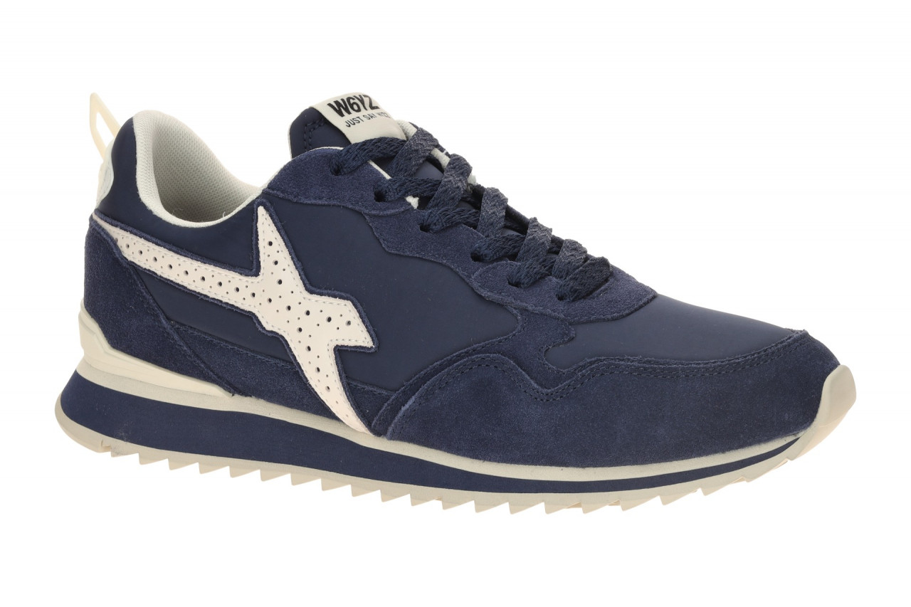 W6YZ 2013560_Jet Herren Sneakers navy/white Velourleder Textil Gummisohle 1 W6YZ 2013560_Jet Herren Sneakers navy/white Velourleder Textil Gummisohle