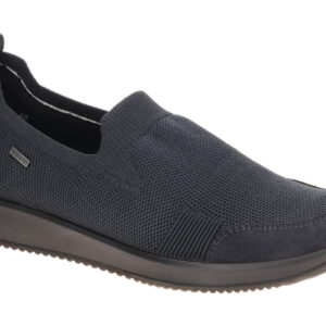 ara 12-54054 Lissabon 4.0 GTX Damen Slipper blau bequem stretch GORE-TEX