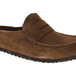 Birkenstock 1031605 BS Naples_Wrapped Pantolette Herren Braun - carafe bequem...