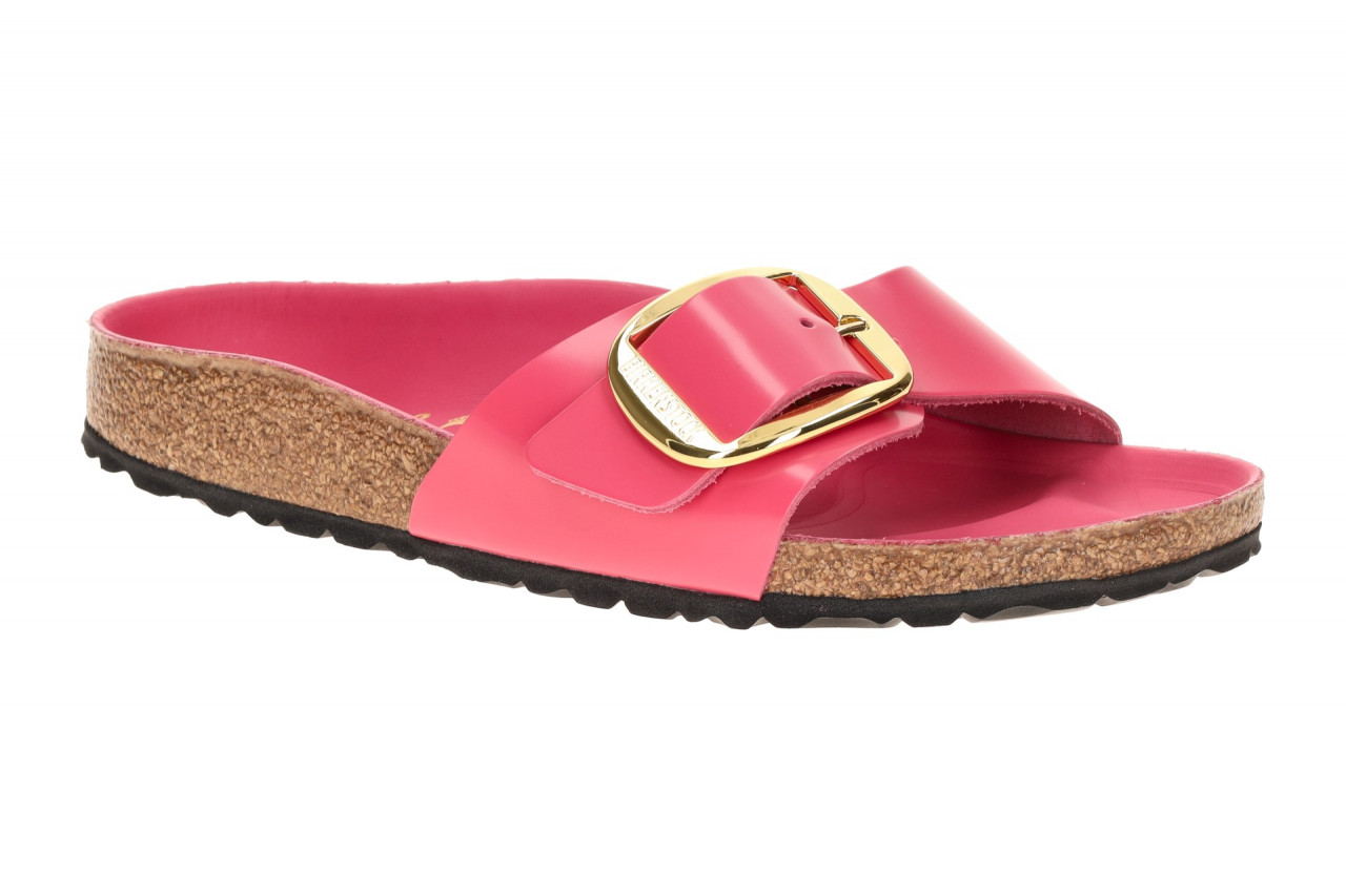 Birkenstock Damen Pantoletten Madrid Big Buckle 1031844 Pink high shine fuchs... 1 Birkenstock Damen Pantoletten Madrid Big Buckle 1031844 Pink high shine fuchs...