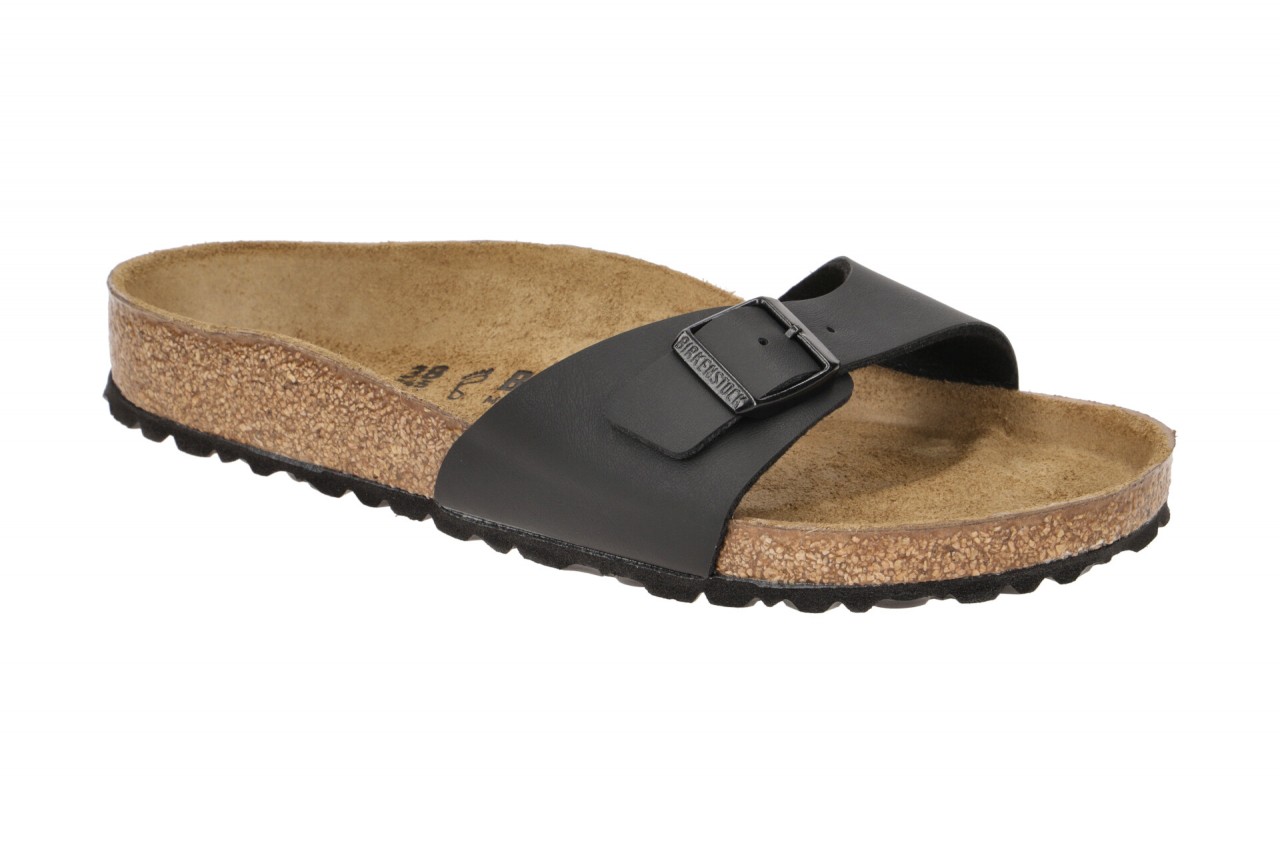 Birkenstock 40791 Madrid BS Damen Pantoletten Schwarz Schnalle EVA-Laufsohle 1 Birkenstock 40791 Madrid BS Damen Pantoletten Schwarz Schnalle EVA-Laufsohle