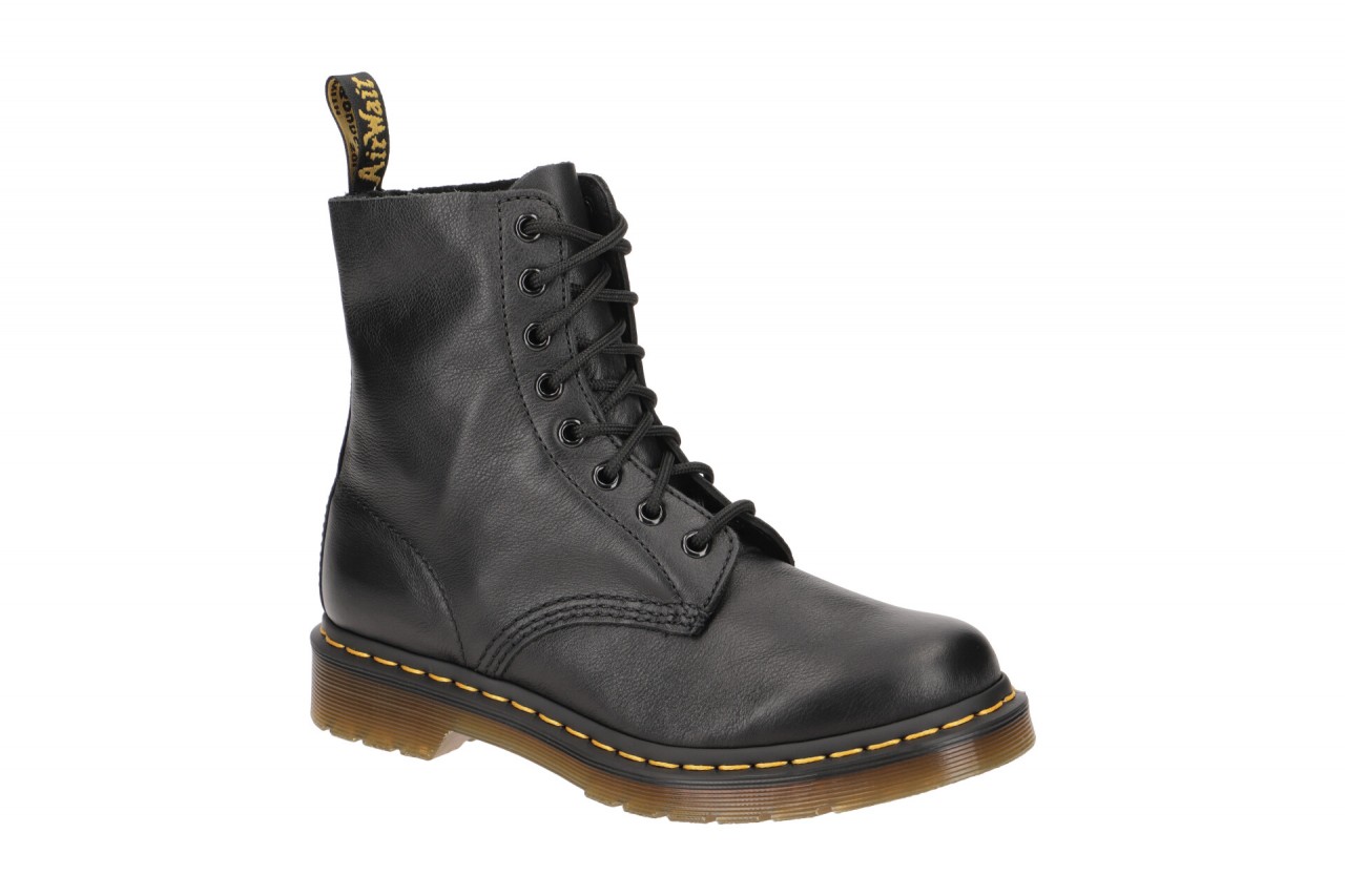 Dr. Martens 13512006 PASCAL Damen Stiefeletten Schwarz Virginia Leder Kaltfutter 1 Dr. Martens 13512006 PASCAL Damen Stiefeletten Schwarz Virginia Leder Kaltfutter