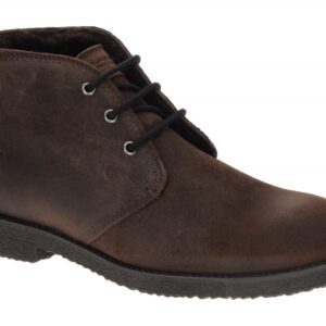 Panama Jack Herrenstiefelette Gael Igloo C11 Braun Velour Rauhleder Lammfell