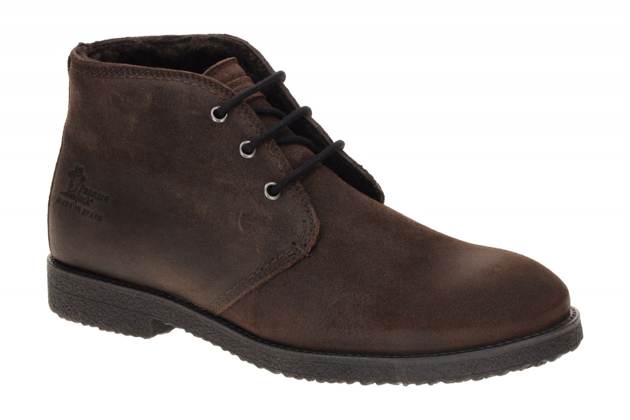 Panama Jack Herrenstiefelette Gael Igloo C11 Braun Velour Rauhleder Lammfell 1 Panama Jack Herrenstiefelette Gael Igloo C11 Braun Velour Rauhleder Lammfell