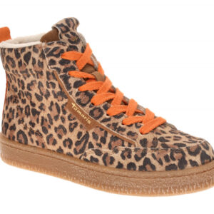 Tamaris Damen Stiefeletten 1-25203-45 Braun Leopard Bequeme ?bergangs-Stiefel...